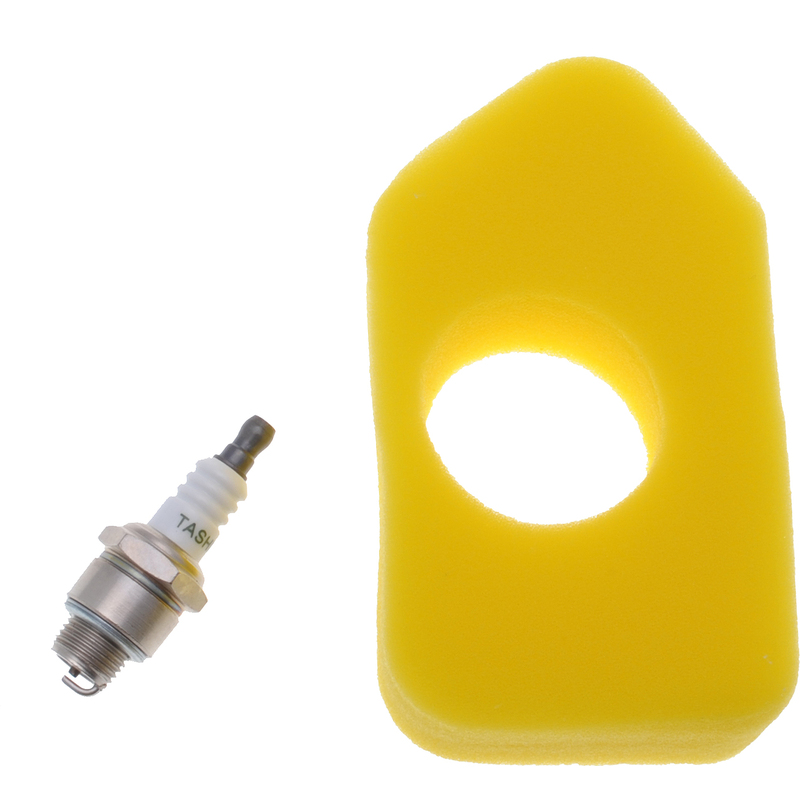 Bougie avec filtre à air pour BRIGGS&STRATTON et MTD remplace BR2LM + 698369