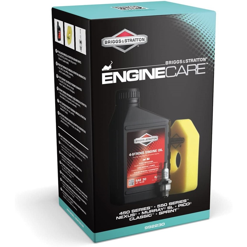 Kit d’entretien pour moteurs Briggs & Stratton Classic et Sprint