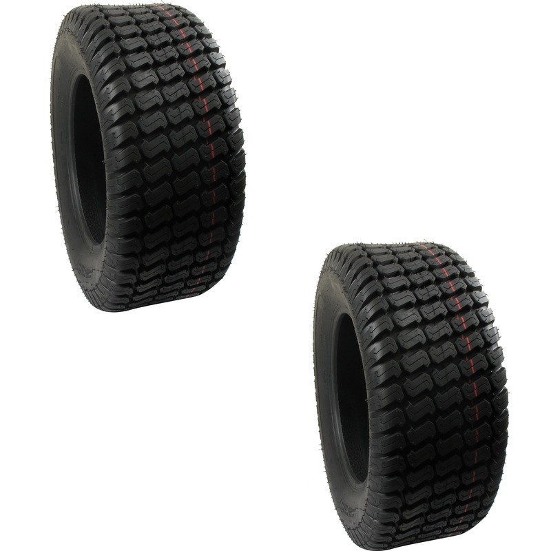 Paire de pneus 4 Plis 16 x 6500- 8 pour autoportée