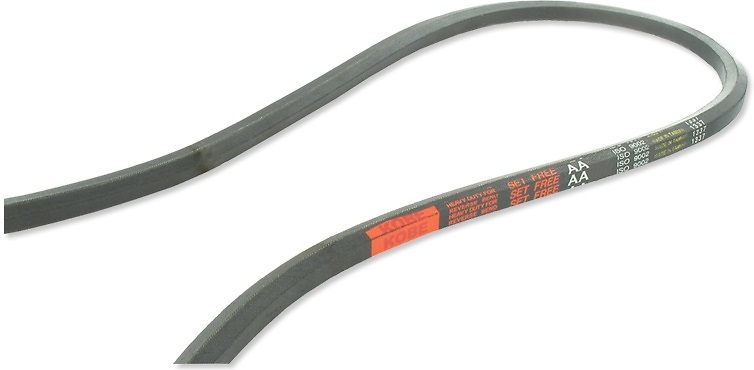 Courroie de transmission hexagonale double type AA94