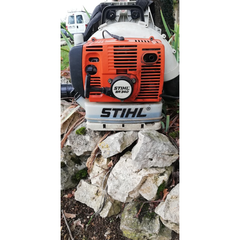 Souffleur Stihl BR340 occasion