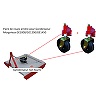 Miniature Roues Morgnieux GE1000 GE1200 GE1450